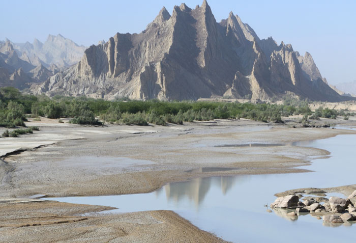 Hingol National Park in Gwadar